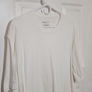 BASIC EDITIONS 3X SHORT SLEEVE TEE